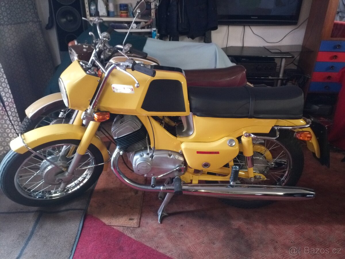 Jawa 350 Bizon