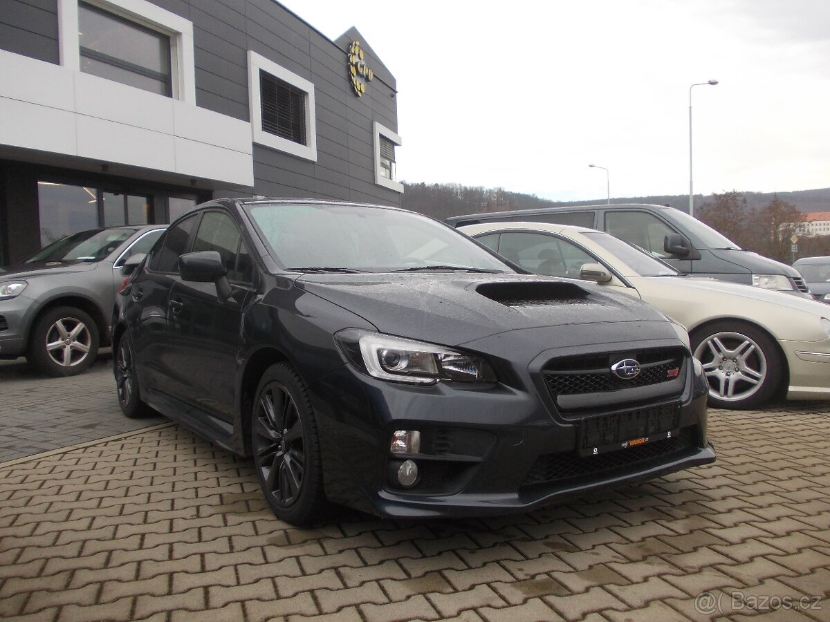 Subaru WRX, 2.0STI 197KW AUTOMAT 2015