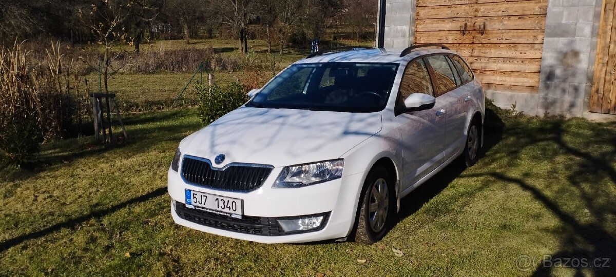 Škoda Octavia 3 combi