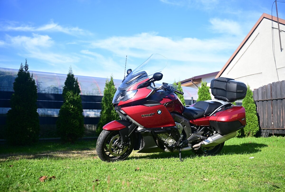 BMW K1600GT + příslušenství