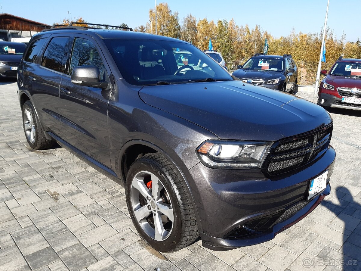 Dodge Durango 3,6L GT 4x4, 7míst, tažné,REZERVACE