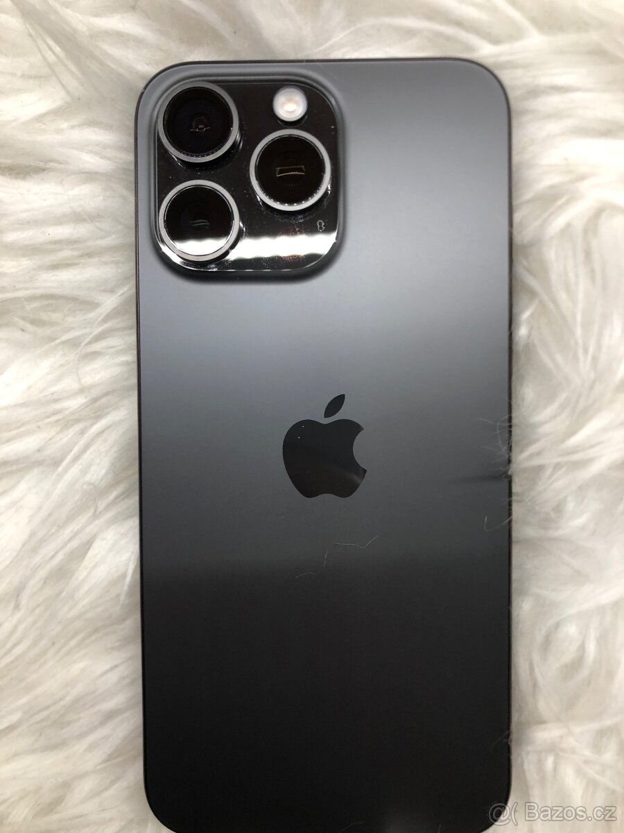 Apple iPhone 15 pro Max 256Gb černý