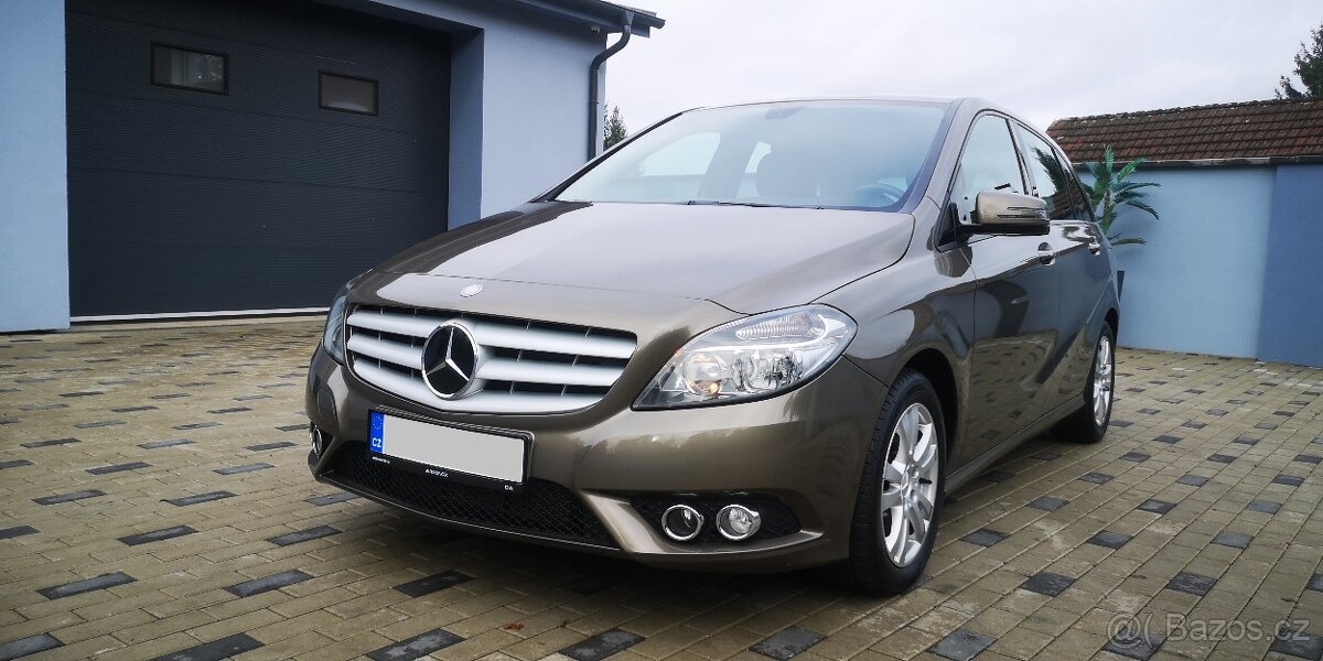 Mercedes-Benz B 200 - 1,8 CDI - 100kw. KRÁSNÝ STAV - EURO 5