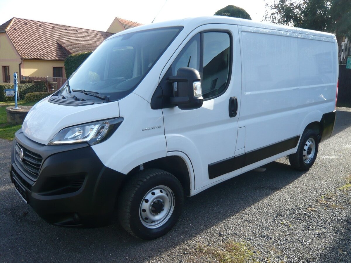 Fiat Ducato L1H1 120 Multijet 88kW - ODPOČET DPH