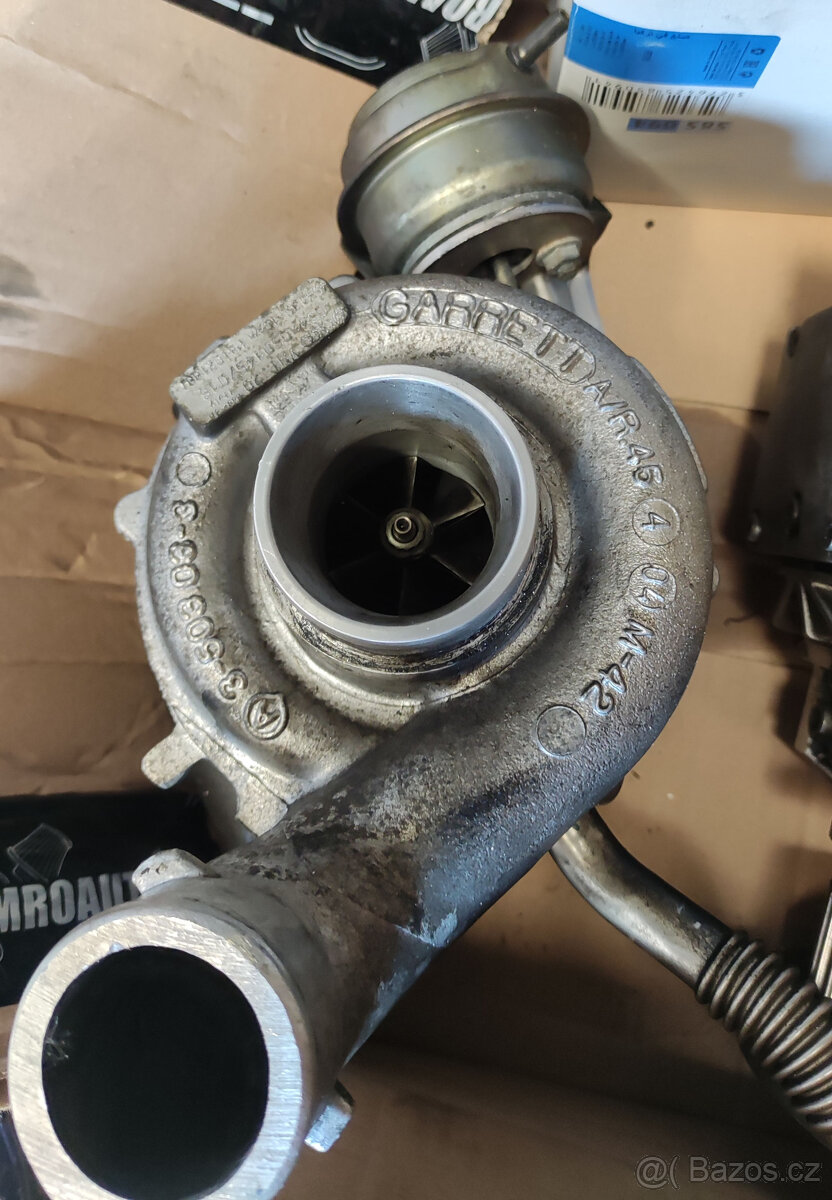 Turbo Garrett pro Audi A6 2.5TDi BDH, BAU, AKE