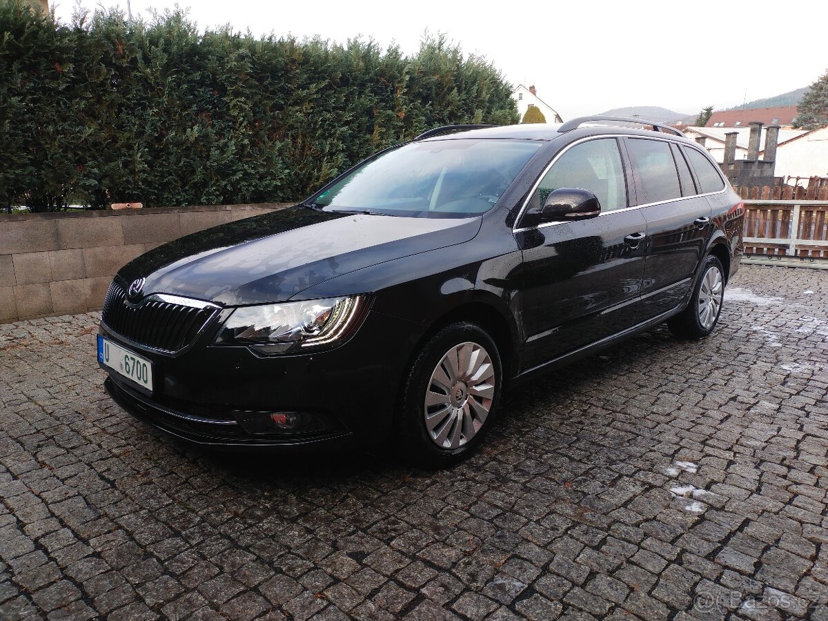 Škoda Superb 2.0Tdi 103kw Dsg 6/2015