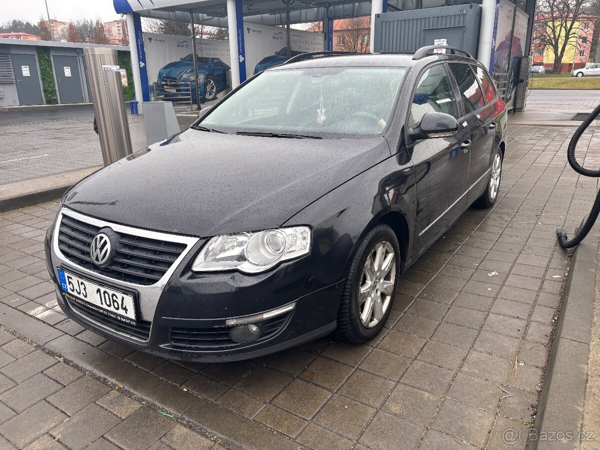 Vw passat b6 2.0 TDI 103kw BMP