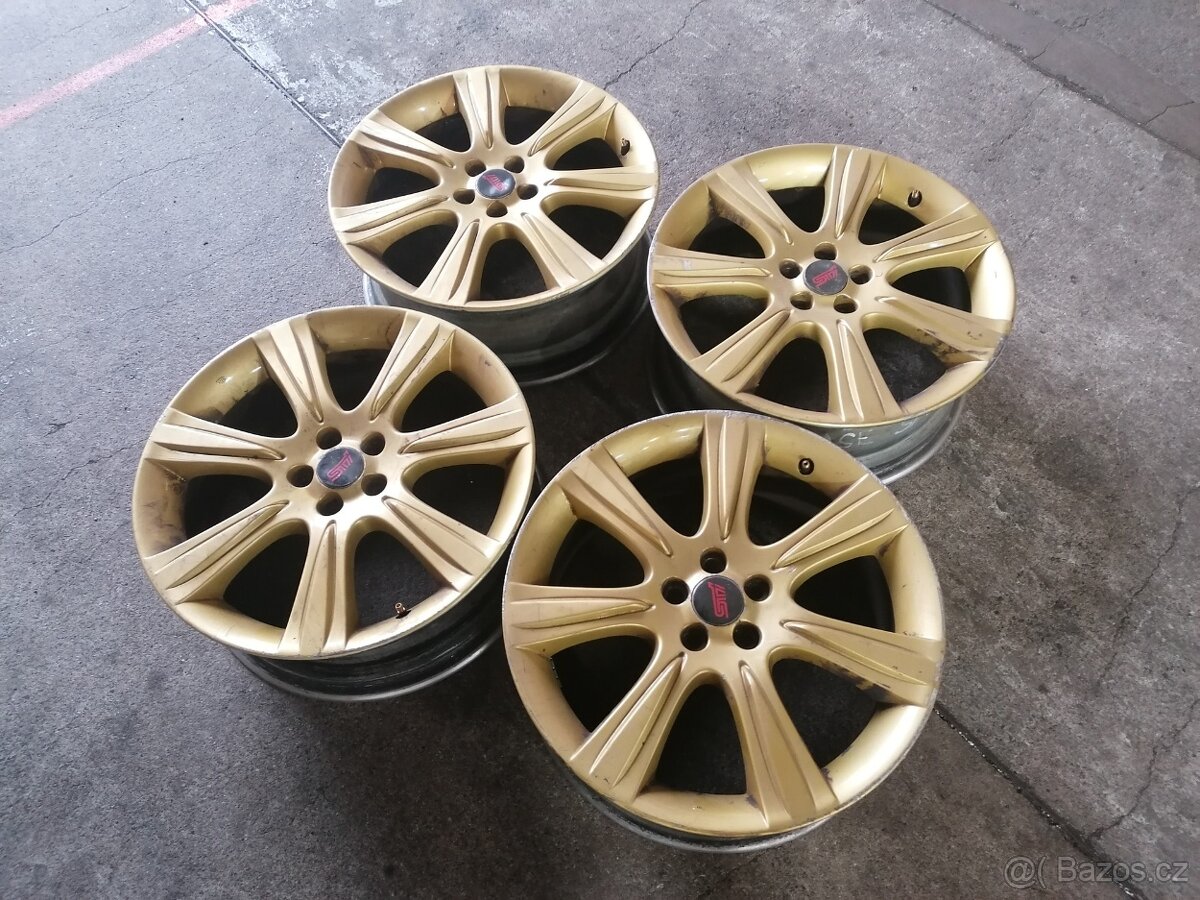 Sada ALU kol Subaru 7Jx18"  5x100