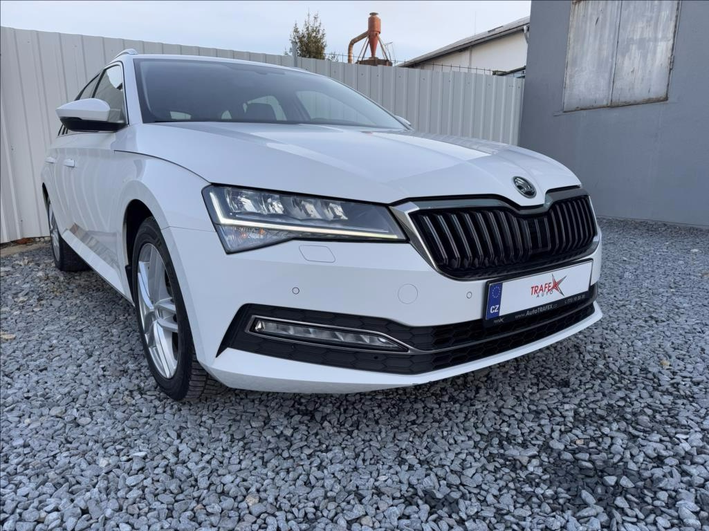 Škoda Superb 2,0 TDI,110kW,Style,1.maj.ČR