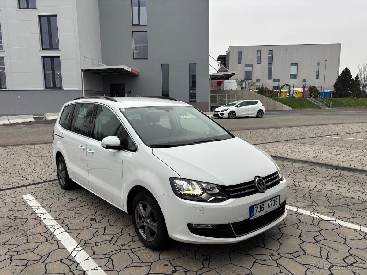 Volkswagen Sharan  2.0 TDI, DSG, 110 kW, 5 mist