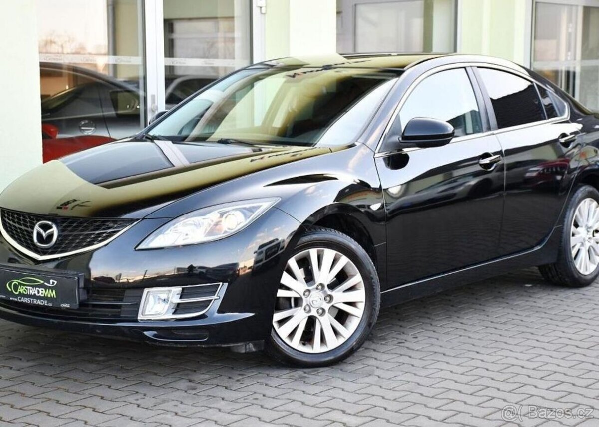 Mazda 6 1.8L MZR 120HP SERV.KNÍŽKA