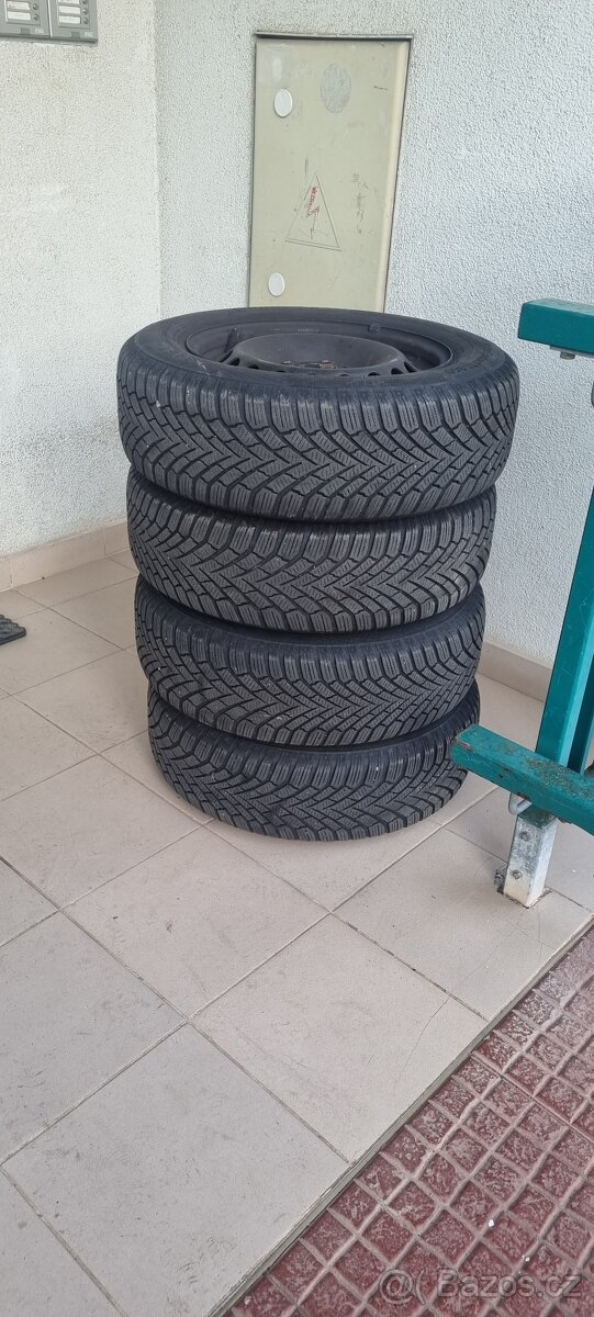 195/65 R15 CONTINENTAL TS860 91T M+S