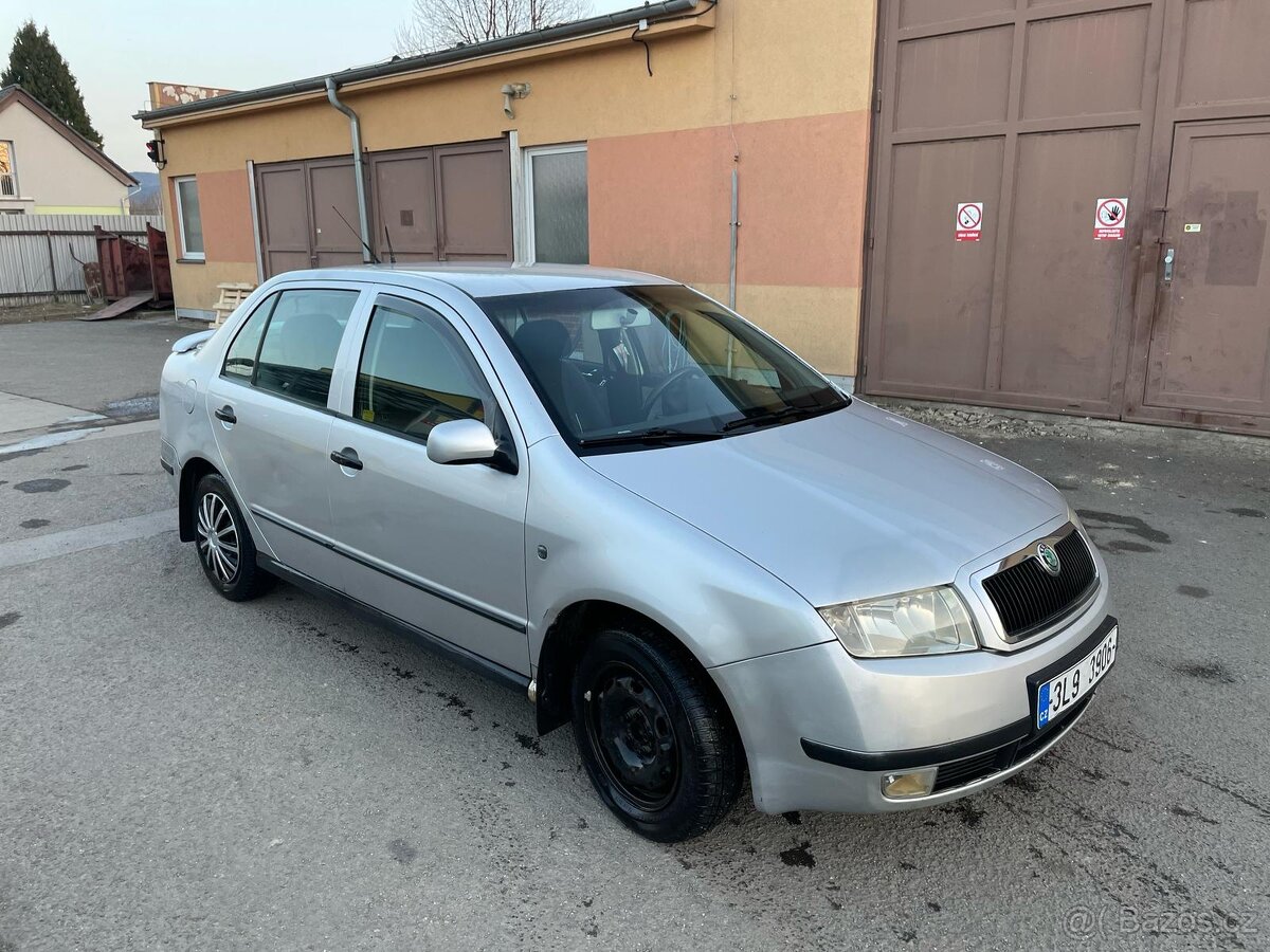 Škoda fabia 1 1,4 TDI