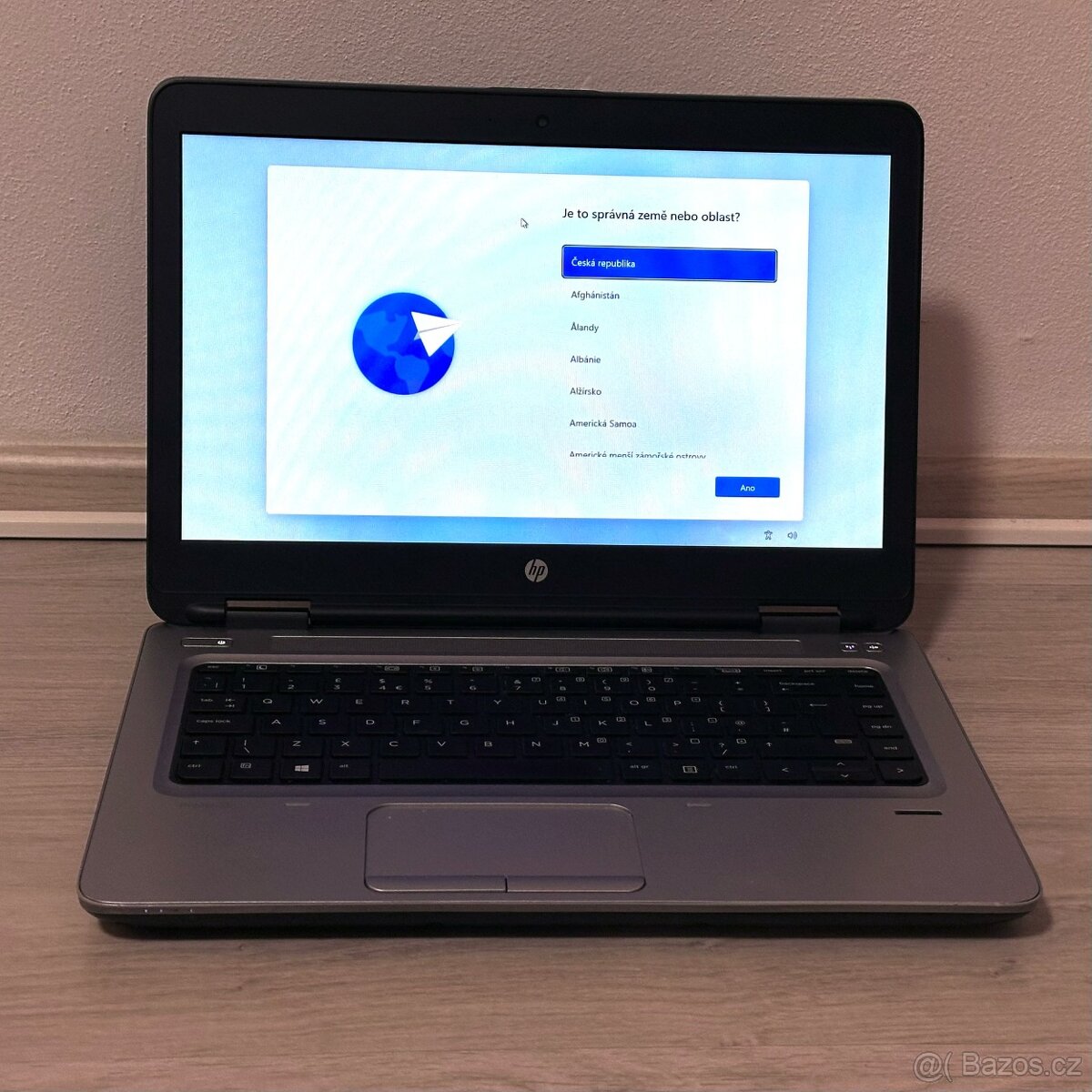 HP ProBook 640 G2 i3 SSD 256GB RAM 8GB laptop