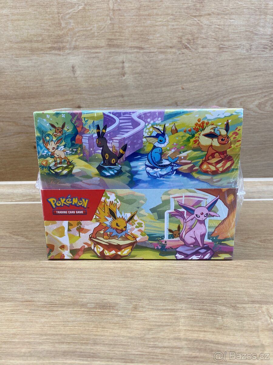 Pokémon TCG: Prismatic Evolutions Mini Tin Display