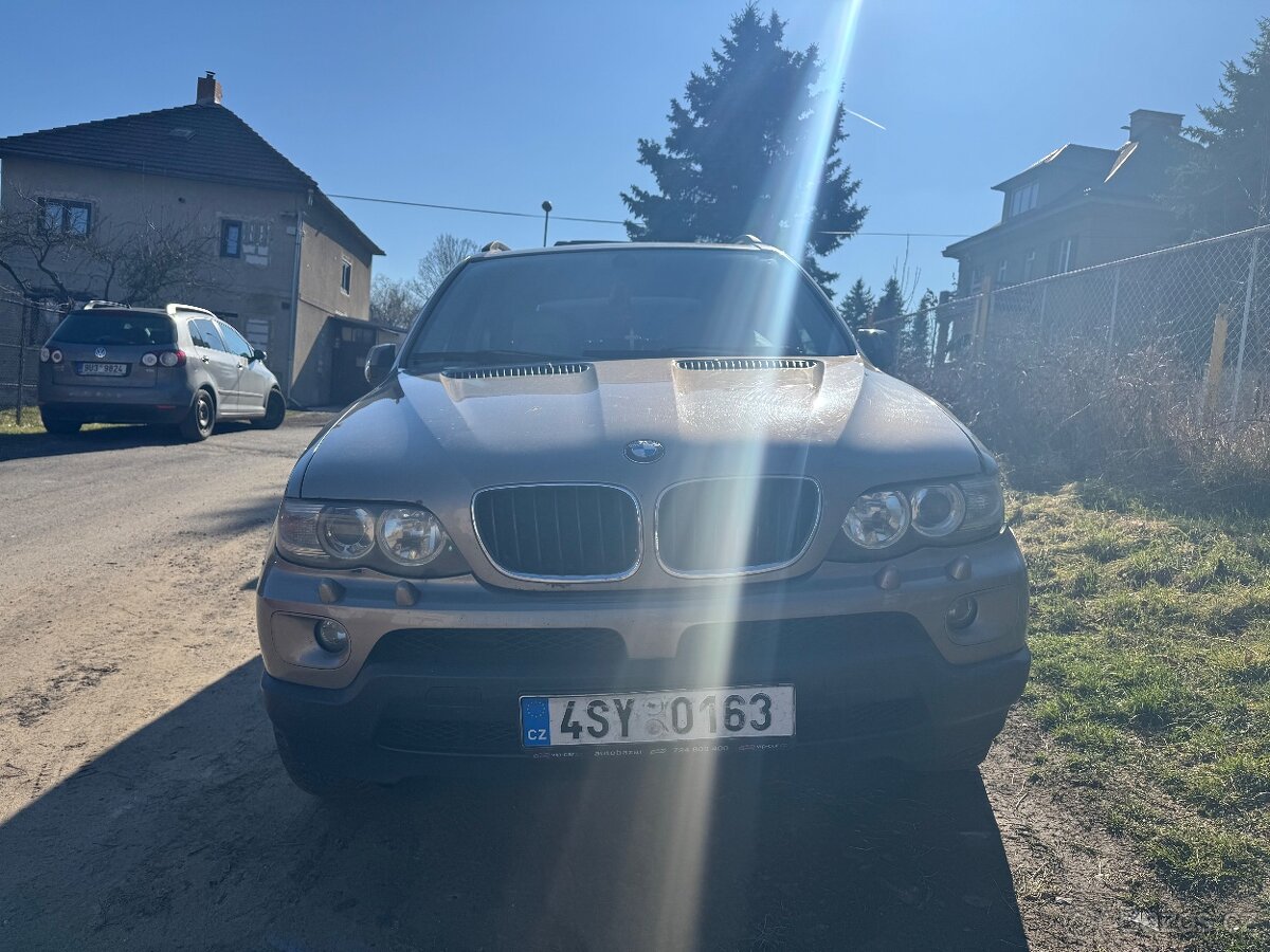 Prodám BMW X5 E53 3.0D 160KW 2004