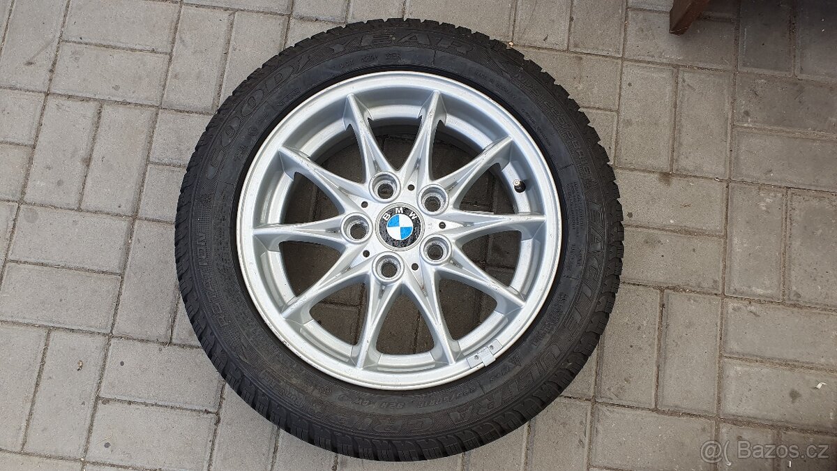 Sada Alu Kola 5x120 225/50 R16 BMW Z3 Z4