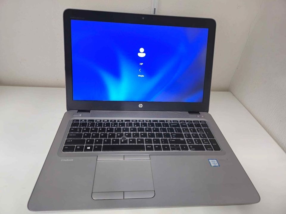 HP EliteBook 850 G4 i5 7300u  8/256GB  15,6" FHD  záruka