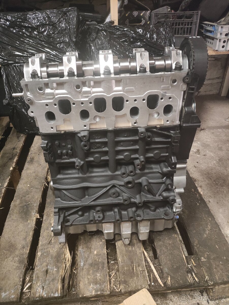 Motor po repasu VW 1,9 TDI BLS 77kw s rozvodem