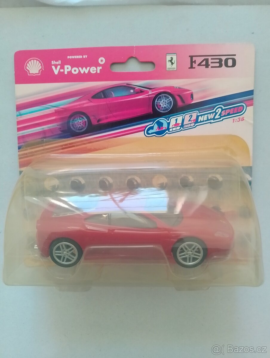 Ferrari F430 model Hot Wheels 1:38