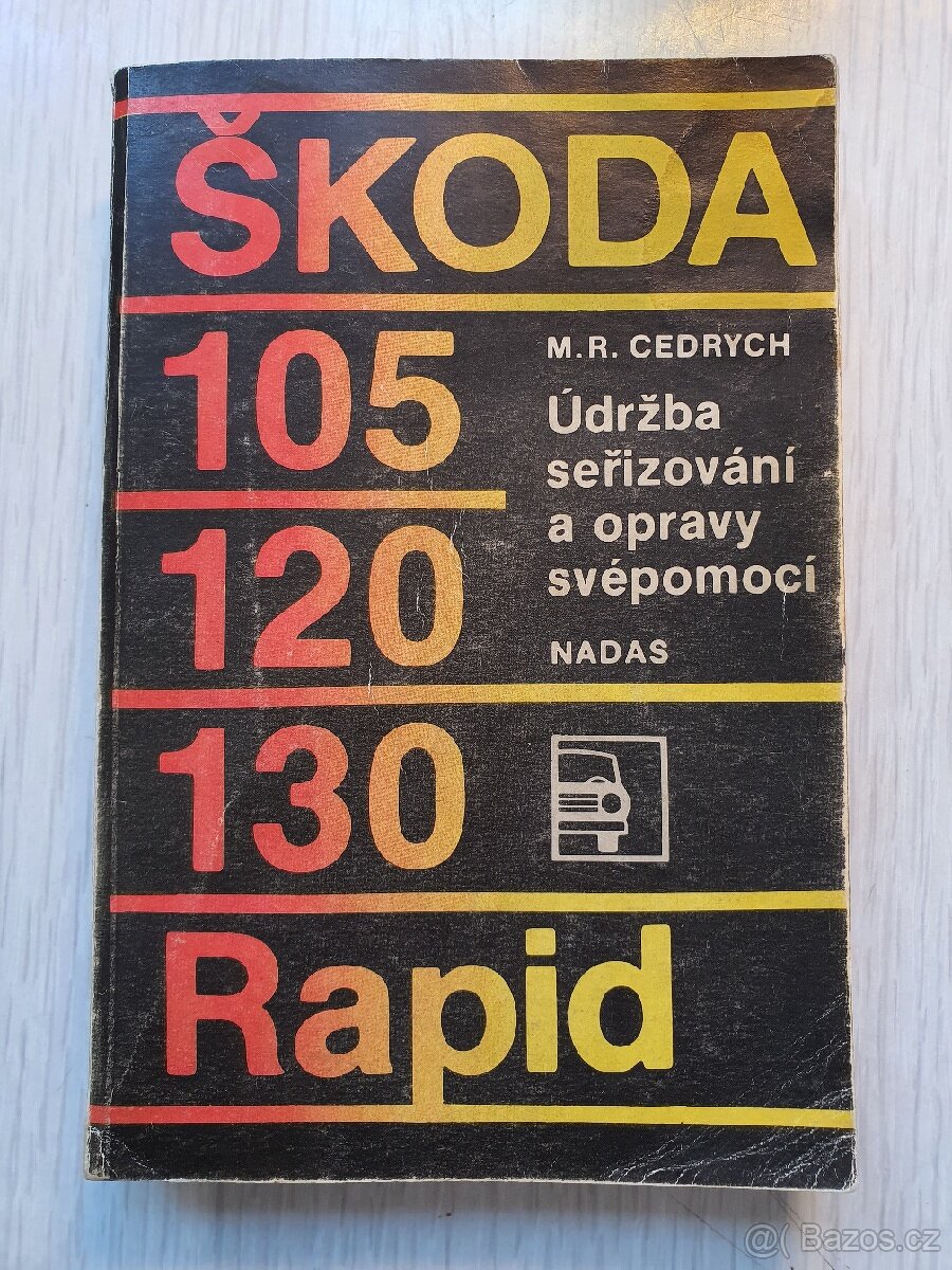 Škoda 105 120 130 rapid 1977