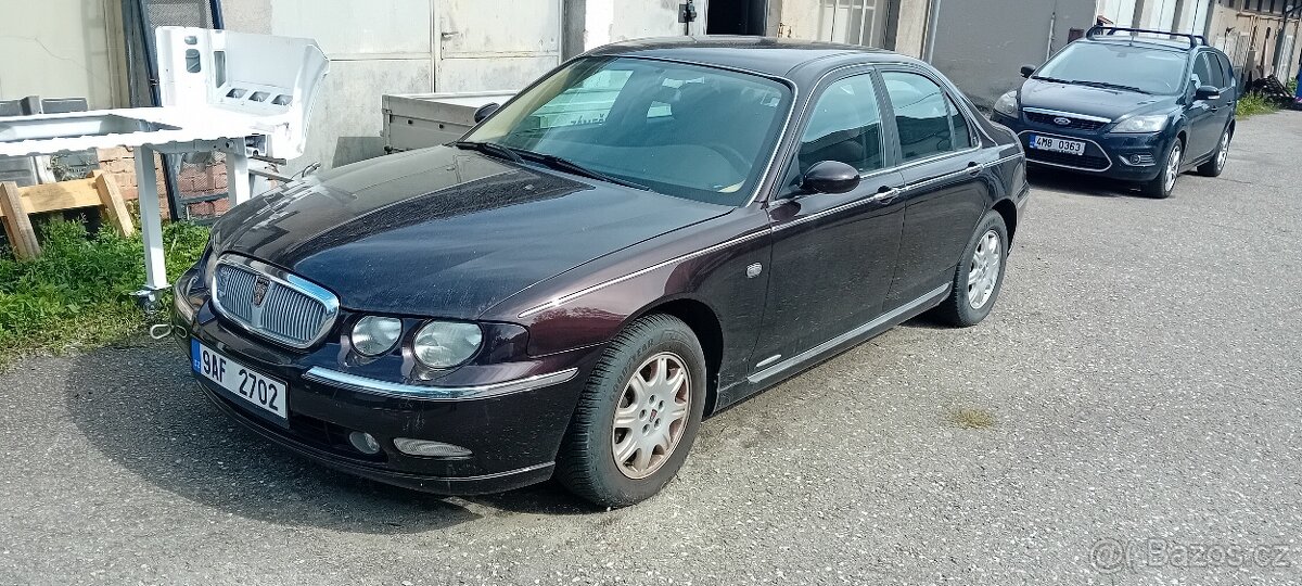 Rover 75 2.5L v6 130kw automat závada motoru 95482km