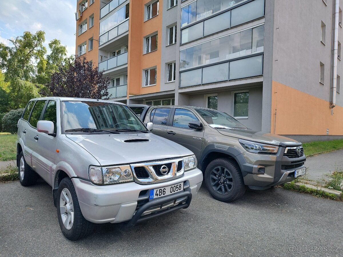 Nissan Terrano 2.7d 2004