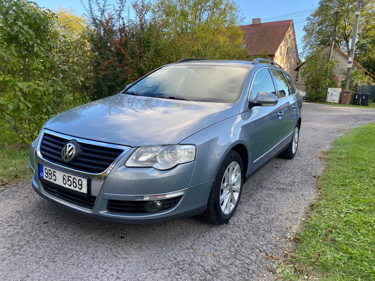 Volkswagen Passat B6 2.0TDi 81kW - r.v. 2009 - Servis