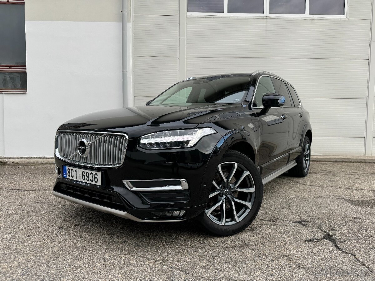 Volvo XC90, T6 Inscription, odpočet DPH