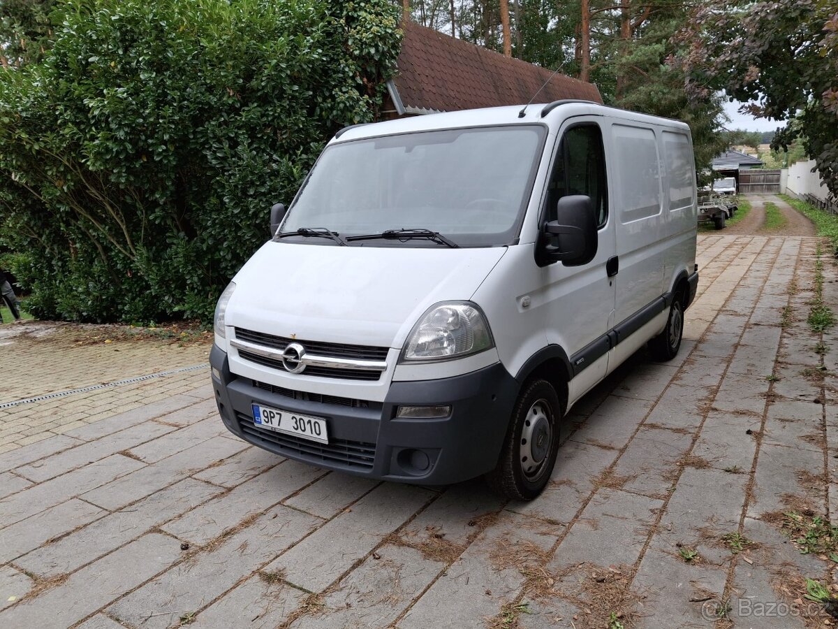 Movano 2,5 CDTI 88kW 220 000km