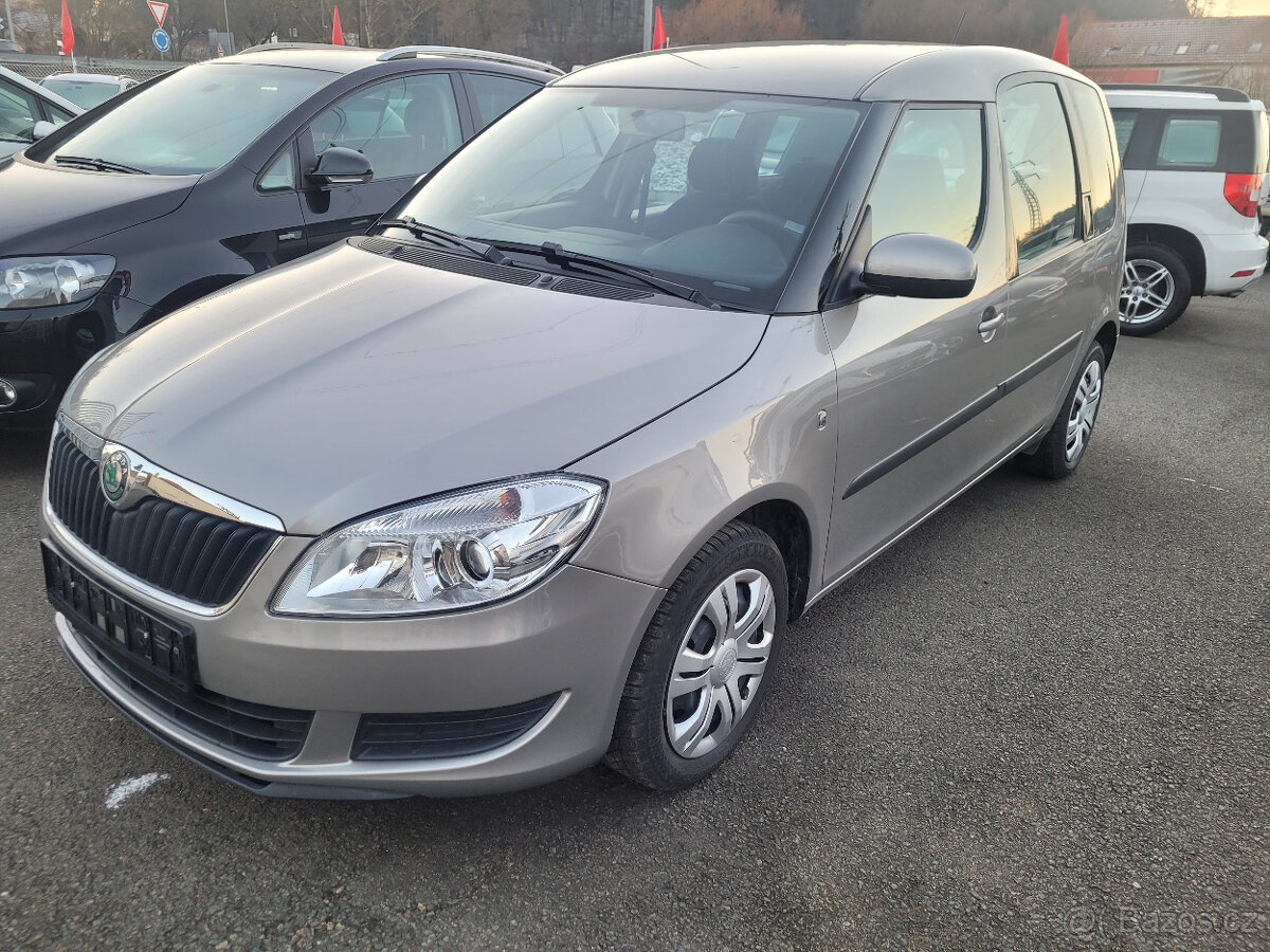 ŠKODA ROOMSTER 07/2011 1,2 TSI 63 KW 52813 KM S.K.