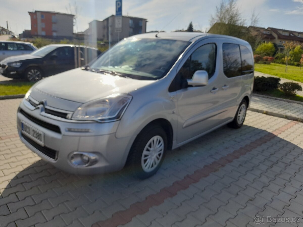 Citroën berlingo 1.6hdi 68kw R.v 2013