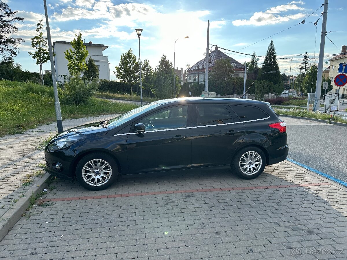 Ford Focus 1.6 TDCi 85KW R.V.2012 kombi, tažné, STK do 09/26