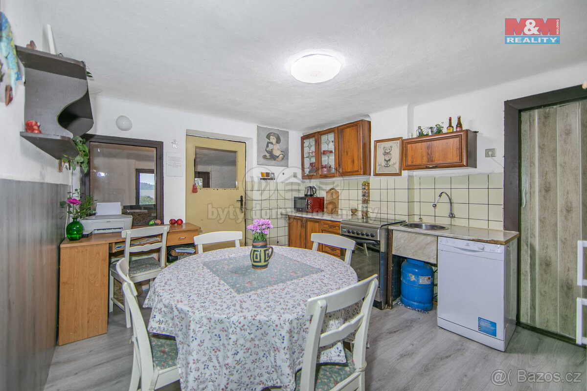 Prodej rodinného domu, 57 m², Řesanice - Kasejovice