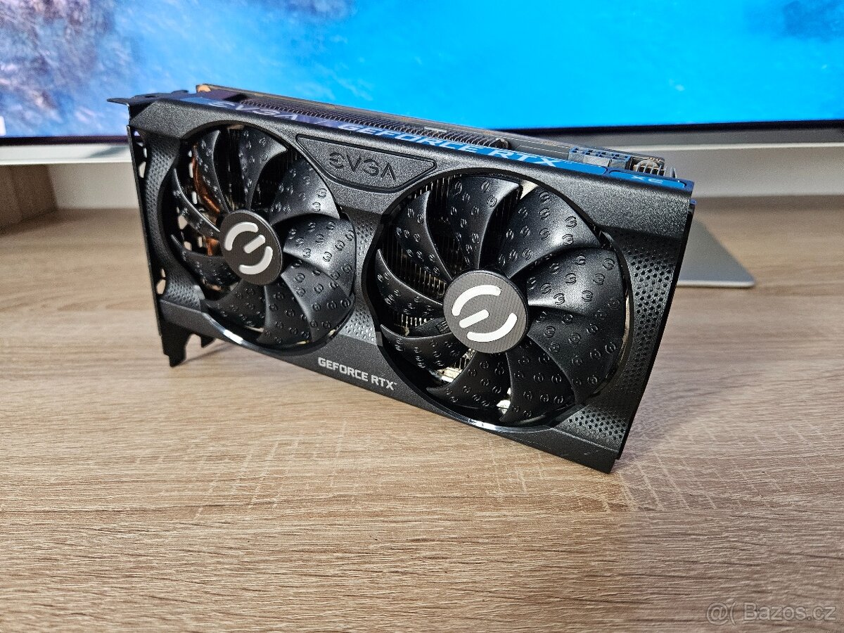 EVGA GeForce RTX 3060 Ti XC GAMING 8GB - záruka