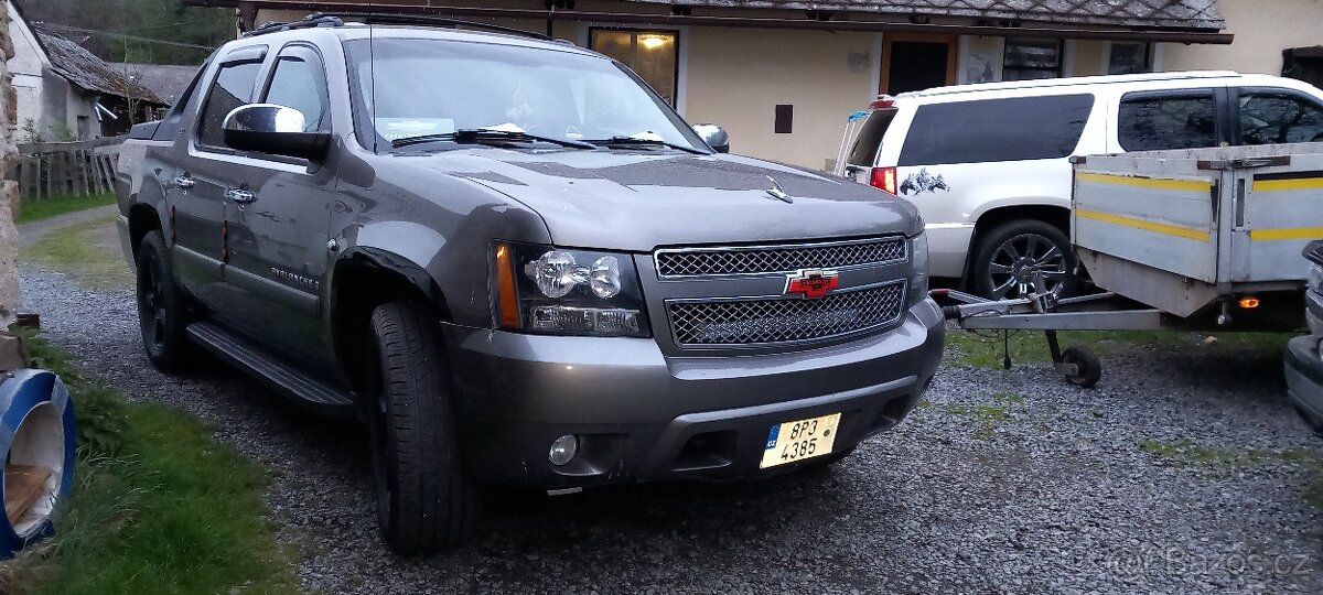 Chevrolet Avalanche 5.3 , 2007 Nové LPG