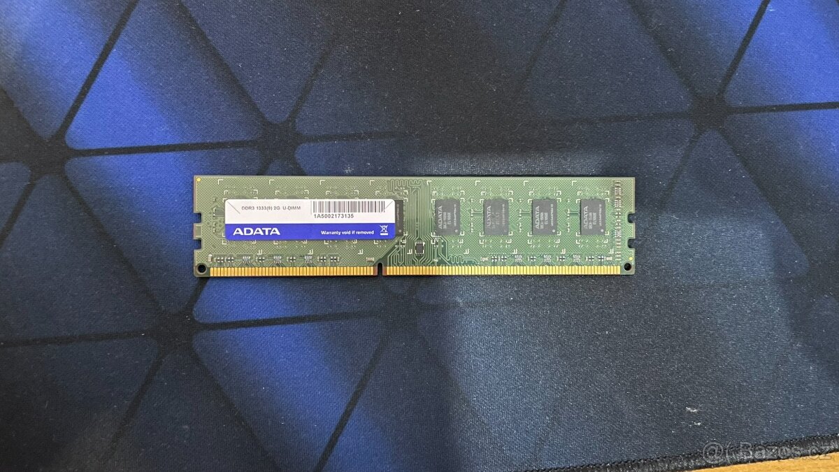 RAM DDR3 2GB 1333MHz