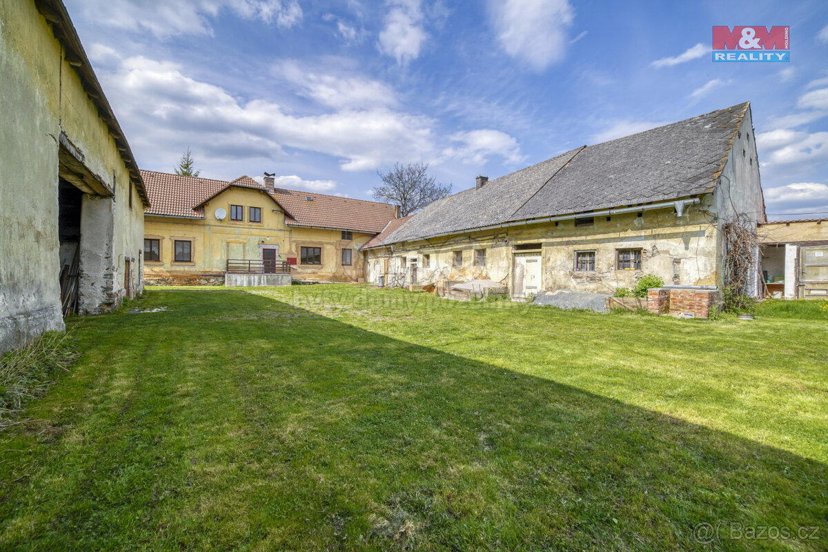 Prodej rodinného domu, 270 m², Pláně