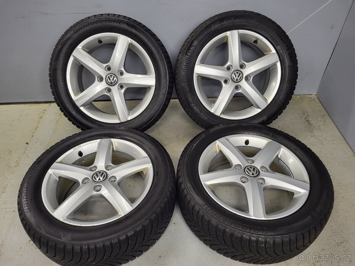 Originál 16" VW Aspen 5x112