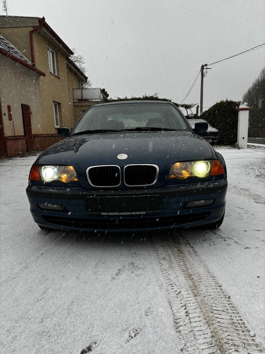 BMW e46 2.0 D