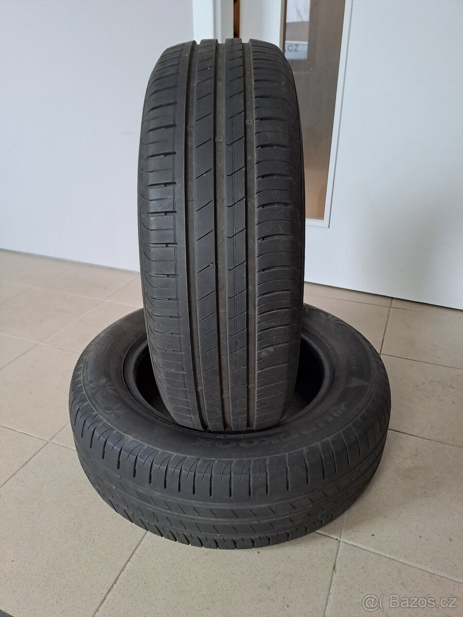 2x letní pneumatiky Goodyear 195/65/R15