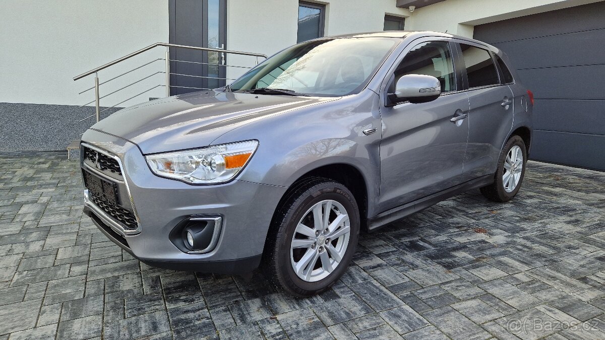 MITSUBISHI ASX 1.6i 86 KW.INTRO EDITION.TEMPOMAT.1.MAJITEL.