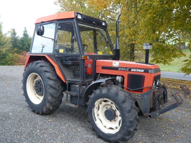 Zetor 6340 v originále nejetý v zemědělství