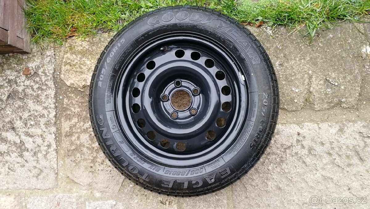 Rezerva 205/60 R15, rezerva