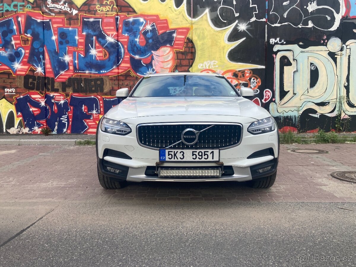 Volvo V90 Cross Country s nadstandardním servisem