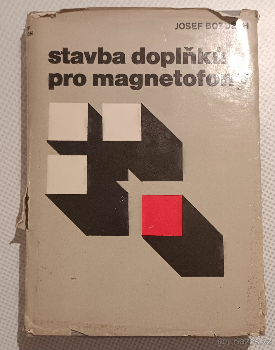 Stavba doplňků pro magnetofony - kniha