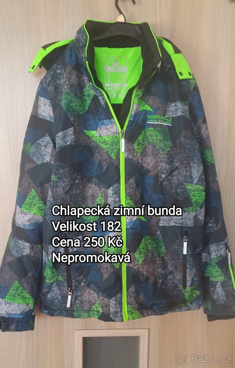 Zimní chlapecká bunda