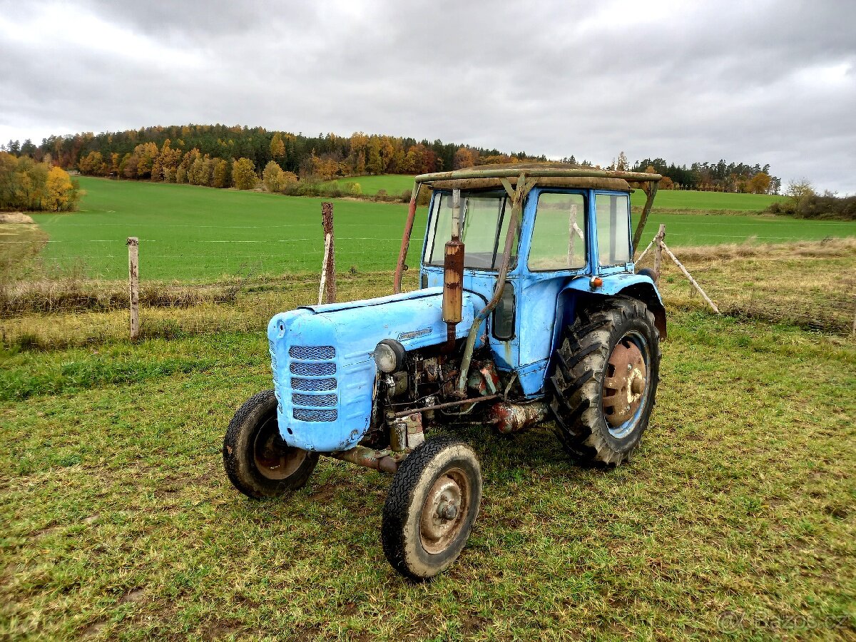 Zetor 3011, kompletní, plně funkční stav