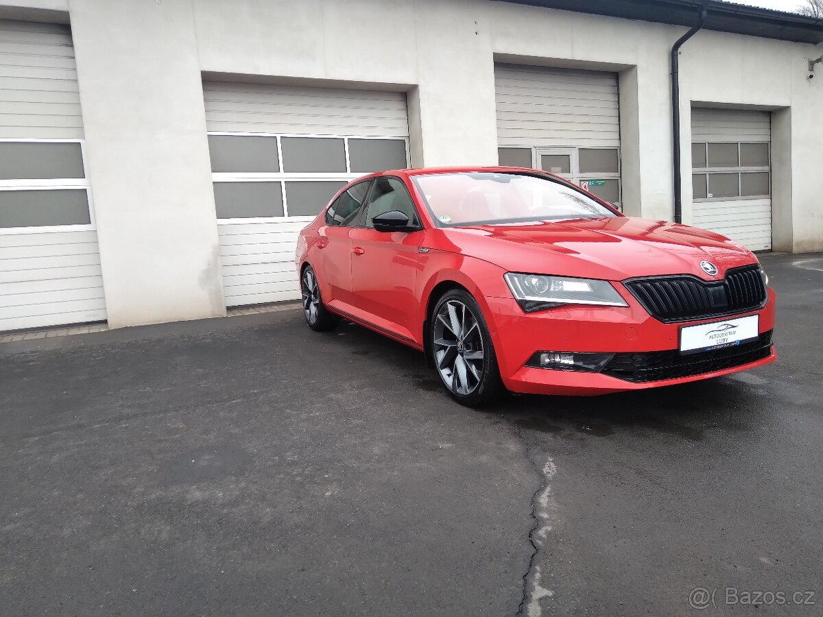 Škoda Superb III 1.8 Tsi Sport Line