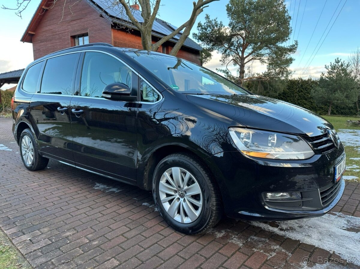 Volkswagen Sharan 2.0Tdi 110kw DSG 7-míst